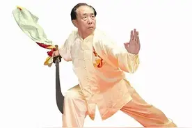 武术界重义 敬师如父一辈子图片