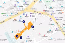 10号线再公布2座车站出入口，哪个离你最近？图片