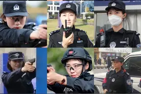【合肥警方最美女警|铿锵玫瑰竞芳华 】 守一路平安，洒一程花香乘风破浪的特警姐姐图片
