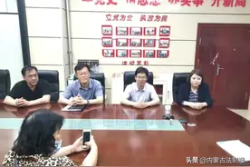 呼和浩特市委常委、纪委书记崔振武深入回民区调研信访化解工作图片
