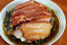 猪肉佬的扣肉真心不错图片