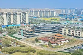 阜阳城南西清河  千年沧桑五里庙图片