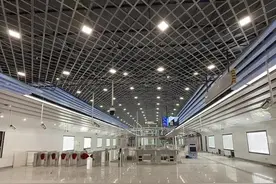 徐州地铁3号线南三环路站提前探秘！为地下三层岛式车站图片