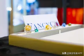 世界各国皇室供应商的百万级彩宝，现场实拍上手，太漂亮了图片