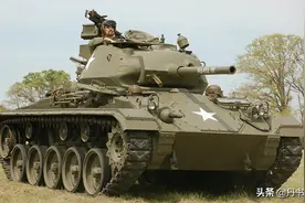 安装轰炸机炮塔的T77自行防空坦克，又是一款反步兵神器图片
