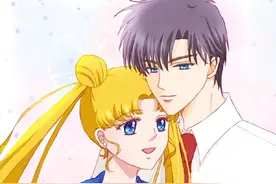 《美少女战士》5位主角CP，单论颜值的话，哪一对最匹配？图片