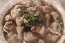 陕西西安饺子图片