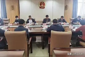 扎实推进，青山换届选举进行中图片