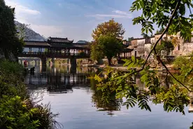 浮梁古县是全国仅存的四处古县衙之一，历史悠久图片