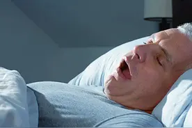 夜间睡觉感觉呼吸困难？别把它不当回事，小心拖成大病图片