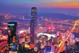 湖南民营企业100强分布图：湘潭、衡阳、常德、邵阳各5家图片