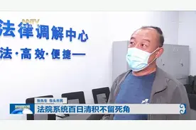 全区法院系统百日清积不留死角图片