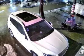 车停在自家门口却频频被砸，究竟得罪了谁？图片