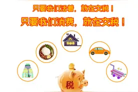 「涨知识」90%的中国人都不知道自己到底交了多少税图片