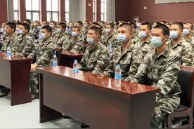 无悔青春献国防！宣州265名新兵启程热血赴军营！图片