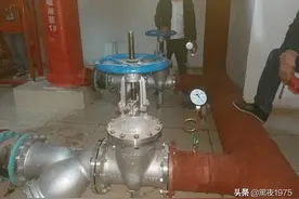 消防水泵吸水管、出水管、压力表、过滤器，偏心异径接头的设置图片
