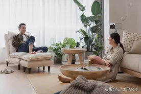 看到这对小夫妻的家，我羡慕了，温馨自然的家居氛围真让人向往图片