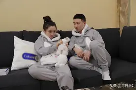 GAI夫妇加盟《新生2》穿兔子睡衣可爱满分互动超甜图片