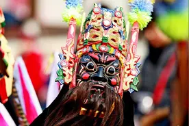 驱除疫魔的傩舞，鲜为人知的古文明密码，顶礼膜拜的灵魂之舞图片