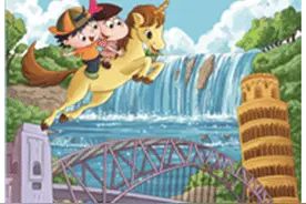北京版小学英语 二下 Unit one图片