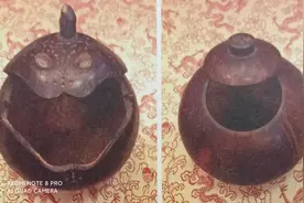 温州佛教传奇故事~高僧太虚遗物槟榔钵盂图片