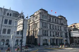 我和上海有个约会之外滩初体验图片