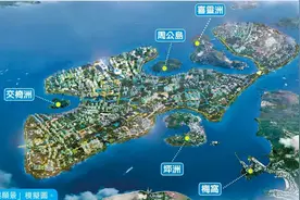 超1150亿填海项目，使用机制砂和建筑固废共约2.5亿~3亿吨图片