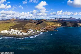 蒂曼法亚国家公园，地球上唯一的火山生态公园，西班牙隐世美景图片