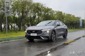 新车｜运动质感表里如一，试驾福特中型轿跑SUV——EVOS图片