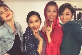 “时代姐妹花”的生猛情史，和她们背后的男人图片