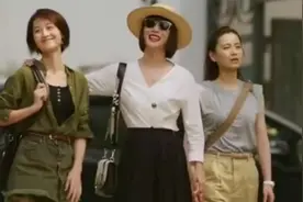 收视第一，主角五人，刘晓庆配角，戏骨入戏当绿叶深受好评图片