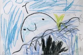 如何从天马行空的画作里，读懂孩子们的内心世界？图片