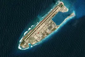 吹填成功的永暑岛，永不沉没的航母，在南海为何能立于不败之地？图片