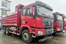 别以为有劲能拉重载就是好车，买自卸车的门道还很多图片