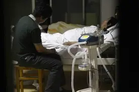 实拍：医院凌晨3点的真实照片，记录了人生百态，生离死别图片