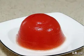 夏季，这果冻卖288元，原来包的是一整个西红柿，在家2元搞定图片