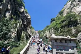 山东印象：登泰山而小天下图片