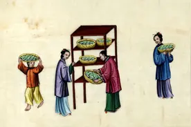 清代蚕丝制作图—十图了解古法蚕丝制作流程图片