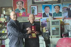 光荣的岁月｜跨过鸭绿江老兵曾凡相图片