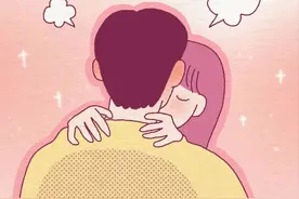 接吻时，男女双方都在想啥？（漫画）图片
