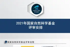 2021国家自然科学基金评审安排重要时间节点来了图片