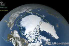 北极海冰达到年度最小，仍严重偏少！网友：会是我国冷冬前兆吗？图片