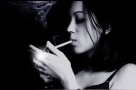 我抽烟又喝酒 但我是好女人图片
