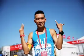 访无锡马冠军李子成：三连冠背后总结的给大众跑者2点建议图片