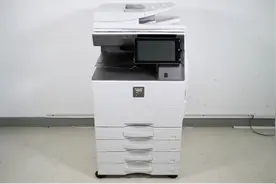 职场小白也可以轻松驾驭，夏普新一代数码彩色复合机就是这样好用图片