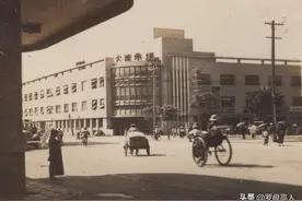 辽宁老照片：1938年伪满时期的大连影像图片