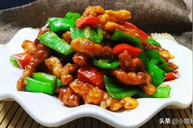 分享家常菜溜肉段的正确做法，这样做出才外酥里嫩，咸香适口好吃图片