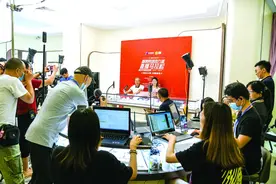 “神秘嘉宾”现身直播间抽出重磅大奖！番禺网络四九墟直播马拉松圆满落幕图片