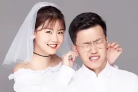 “天生一对”小夫妻，两人同名同姓，网友：生娃不用考虑跟谁姓了图片