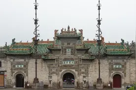 安徽皖北低调的城市亳州，一座关帝庙成了必去的景点图片